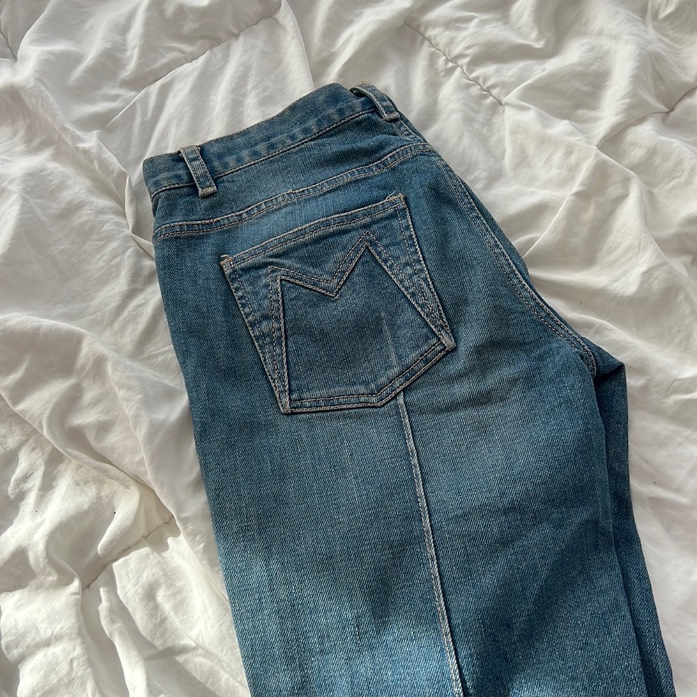 with tags jeans